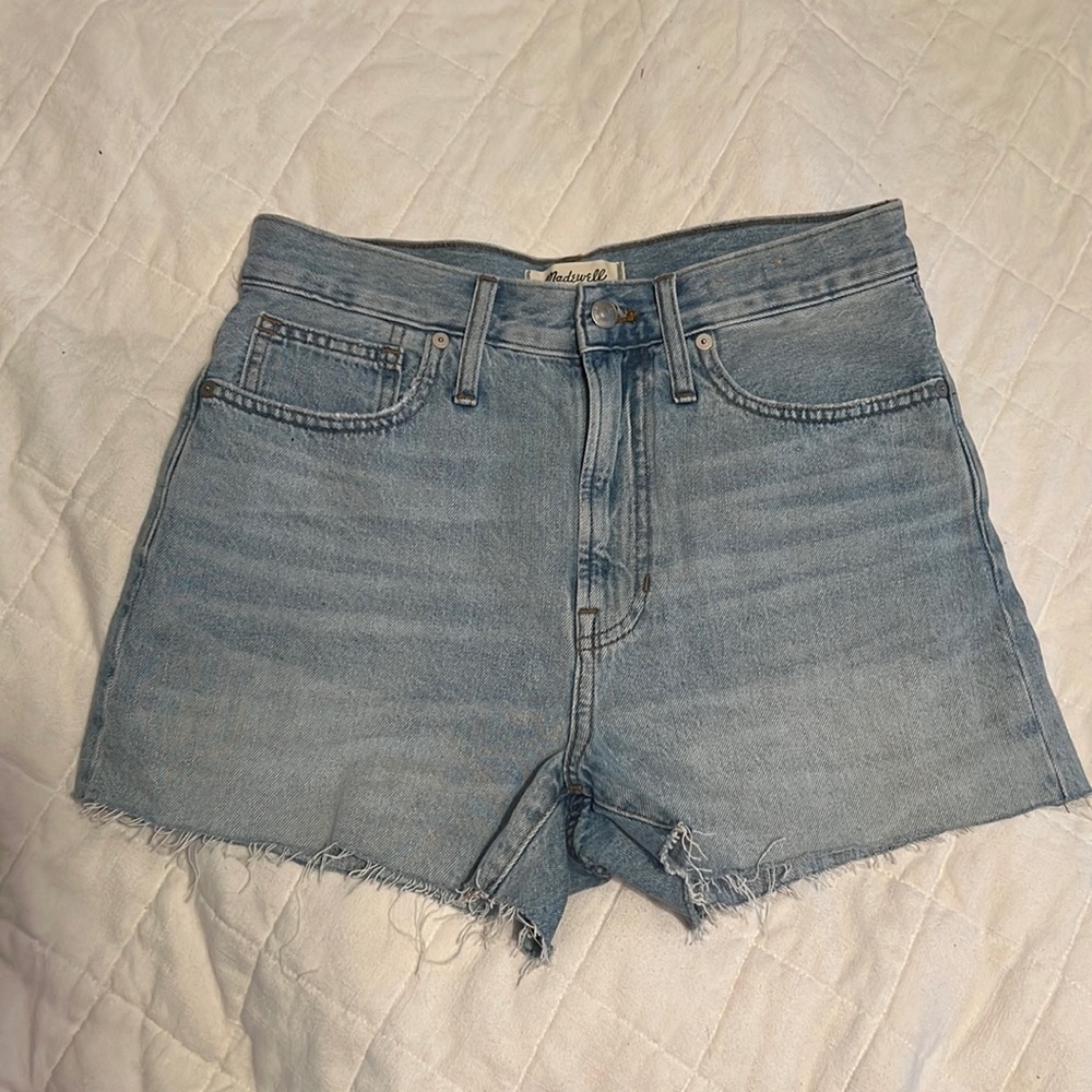 Madewell The Perfect Jean Short